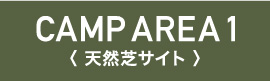 CAMP AREA1　天然芝サイト